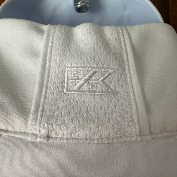 Cutter & Buck DryTec White 1/4 Zip - The Fairmont Southampton Bermuda X-Large - Picture 12 of 13